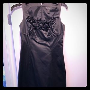 Black White House Black Market dress